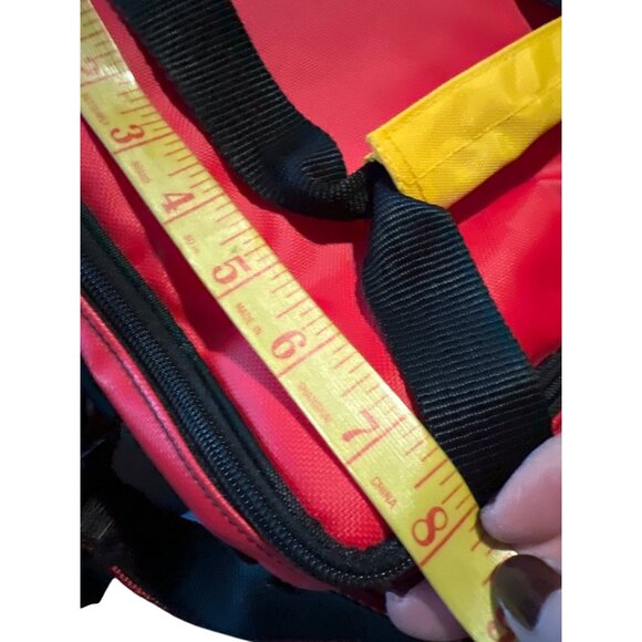 Vintage 1990s Marlboro Soft Sided Insulated Travel Cooler Lunch Bag NEW - Picture 7 of 10